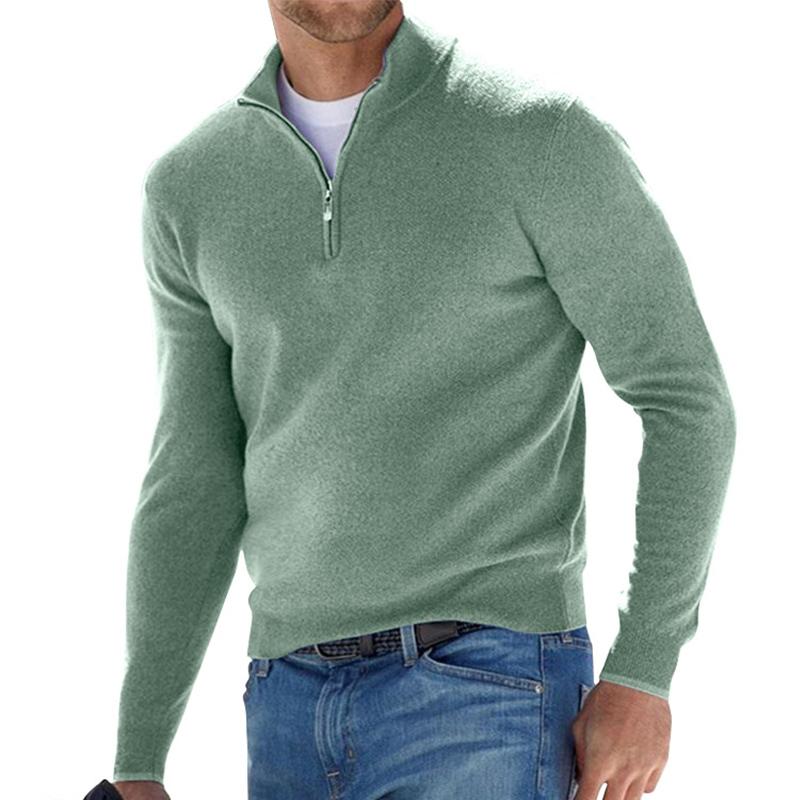 Pull Erik™ de Qualité Supérieure avec Fermeture Zippée