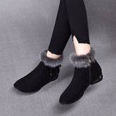 Bottines d'hiver en cuir souple | ACHETEZ-EN 1, OBTENEZ-EN 2