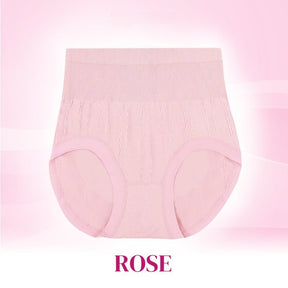 Lot de 4 Culottes Taille Haute Anti-Fuites