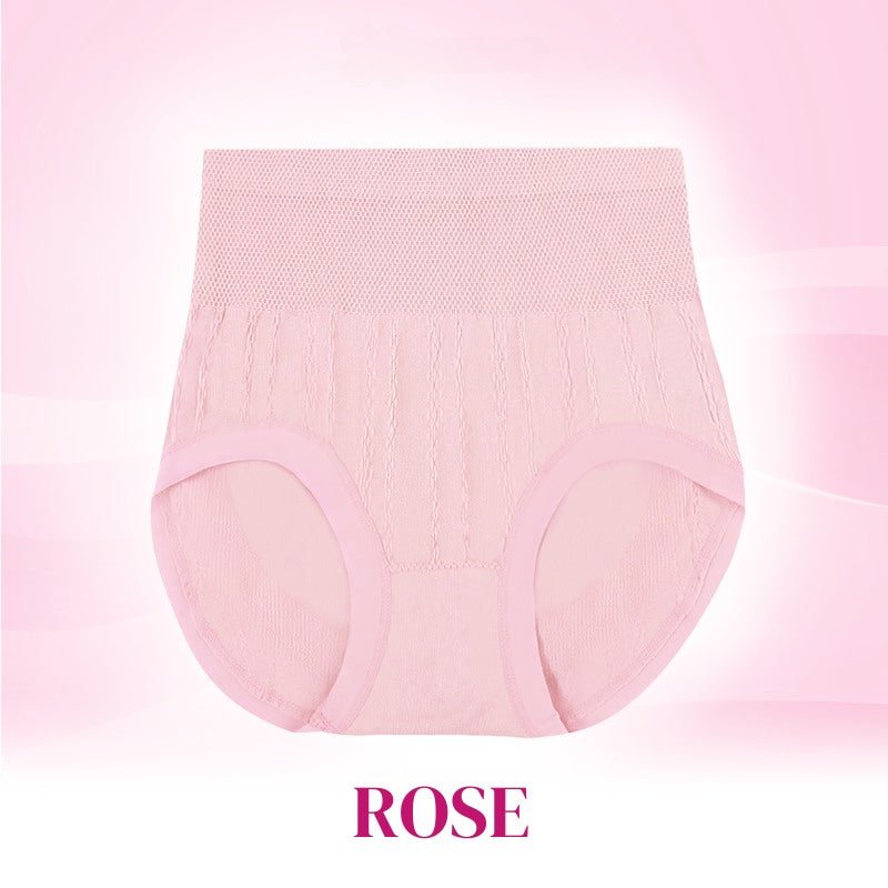 Lot de 4 Culottes Taille Haute Anti-Fuites