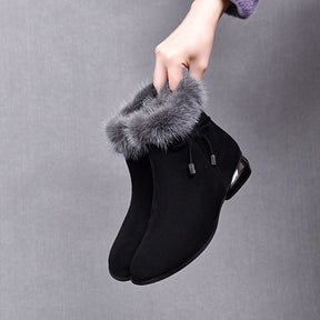 Bottines d'hiver en cuir souple | ACHETEZ-EN 1, OBTENEZ-EN 2