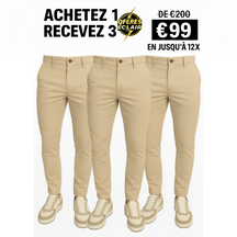 Pantalon Tailleur Monaco à Ajustement par Boucle - Achetez 1, Recevez 3