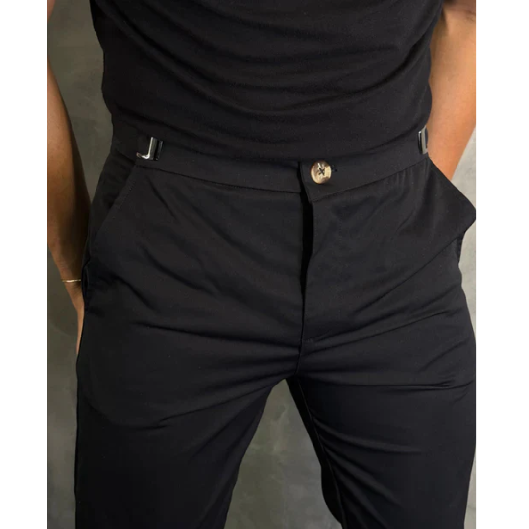 Pantalon Tailleur Monaco à Ajustement par Boucle - Achetez 1, Recevez 3
