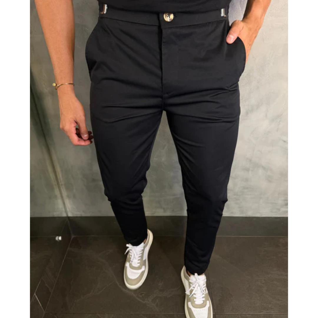 Pantalon Tailleur Monaco à Ajustement par Boucle - Achetez 1, Recevez 3
