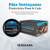 VEGIRO | Pâte nettoyante protectrice pour le cuir
