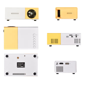 VEGIRO | Mini projecteur de cinéma portable Full HD 1080P