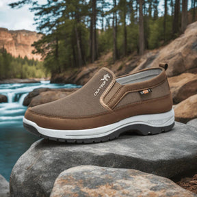 Chaussures Orthopédiques Pheron Comfort Titanium - Achetez-en une, la deuxième est offerte!