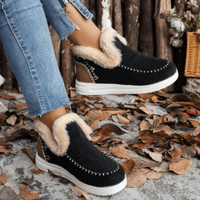 Chaussons Melissa d'hiver pour femme