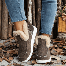 Chaussons Melissa d'hiver pour femme