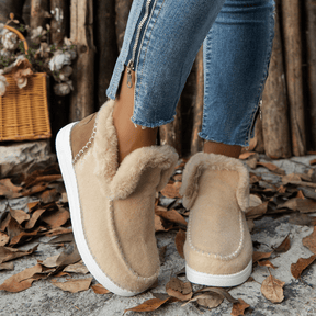 Chaussons Melissa d'hiver pour femme