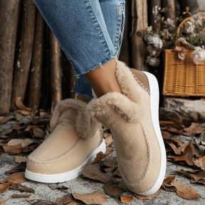 Chaussons Melissa d'hiver pour femme