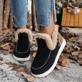 Chaussons Melissa d'hiver pour femme