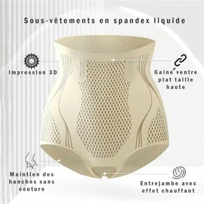 SOUS VÊTEMENTS DE MODELAGE RÉPARATEURS EN FIBRE IONIQUE