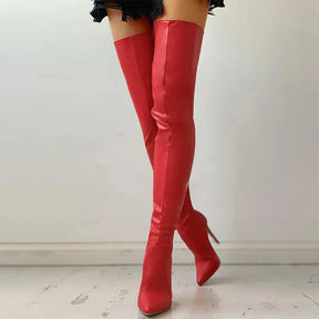 Bottes talons hauts 11 cm