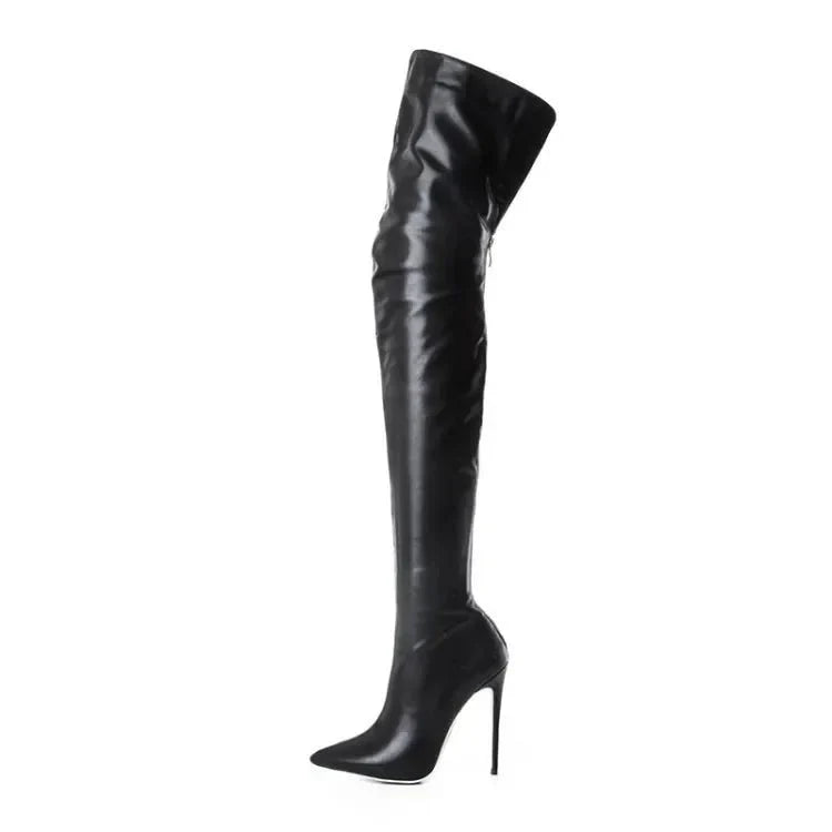 Bottes talons hauts 11 cm