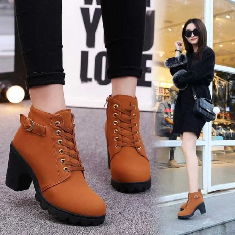 Bottes à talons hauts pour femmes