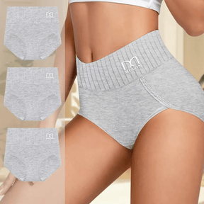 Pack de 6 culottes taille haute