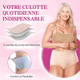 Lot de 4 Culottes Taille Haute Anti-Fuites