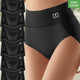 Pack de 6 Culottes Gainantes Taille Haute