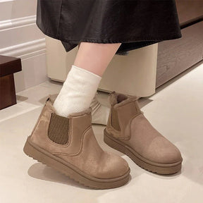 Bottines épaisses d'hiver