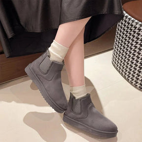 Bottines épaisses d'hiver