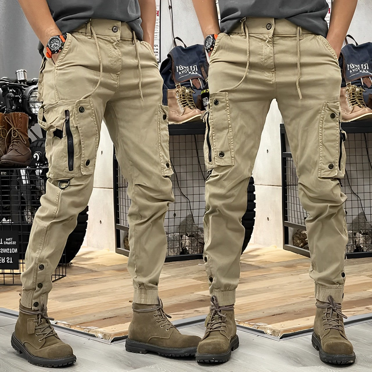 VEGIRO | Pantalon tactique décontracté