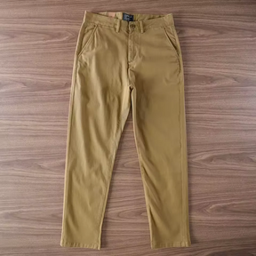 Pack de 5 Pantalons Homme en Sergé Premium - Offre 3 achetés, 5 reçus