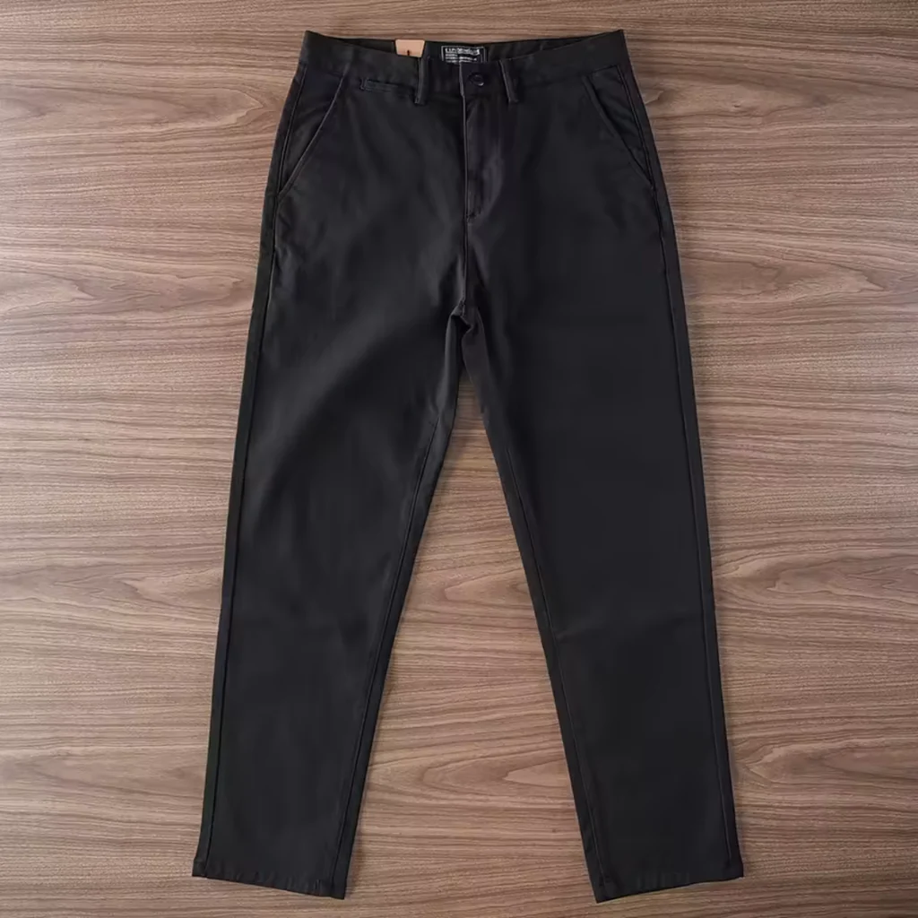 Pack de 5 Pantalons Homme en Sergé Premium - Offre 3 achetés, 5 reçus