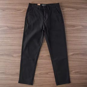 Pack de 5 Pantalons Homme en Sergé Premium - Offre 3 achetés, 5 reçus