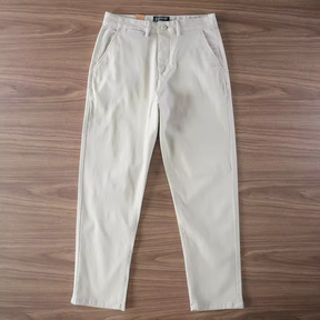 Pack de 5 Pantalons Homme en Sergé Premium - Offre 3 achetés, 5 reçus