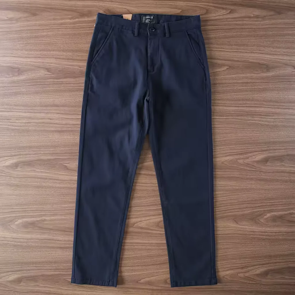 Pack de 5 Pantalons Homme en Sergé Premium - Offre 3 achetés, 5 reçus