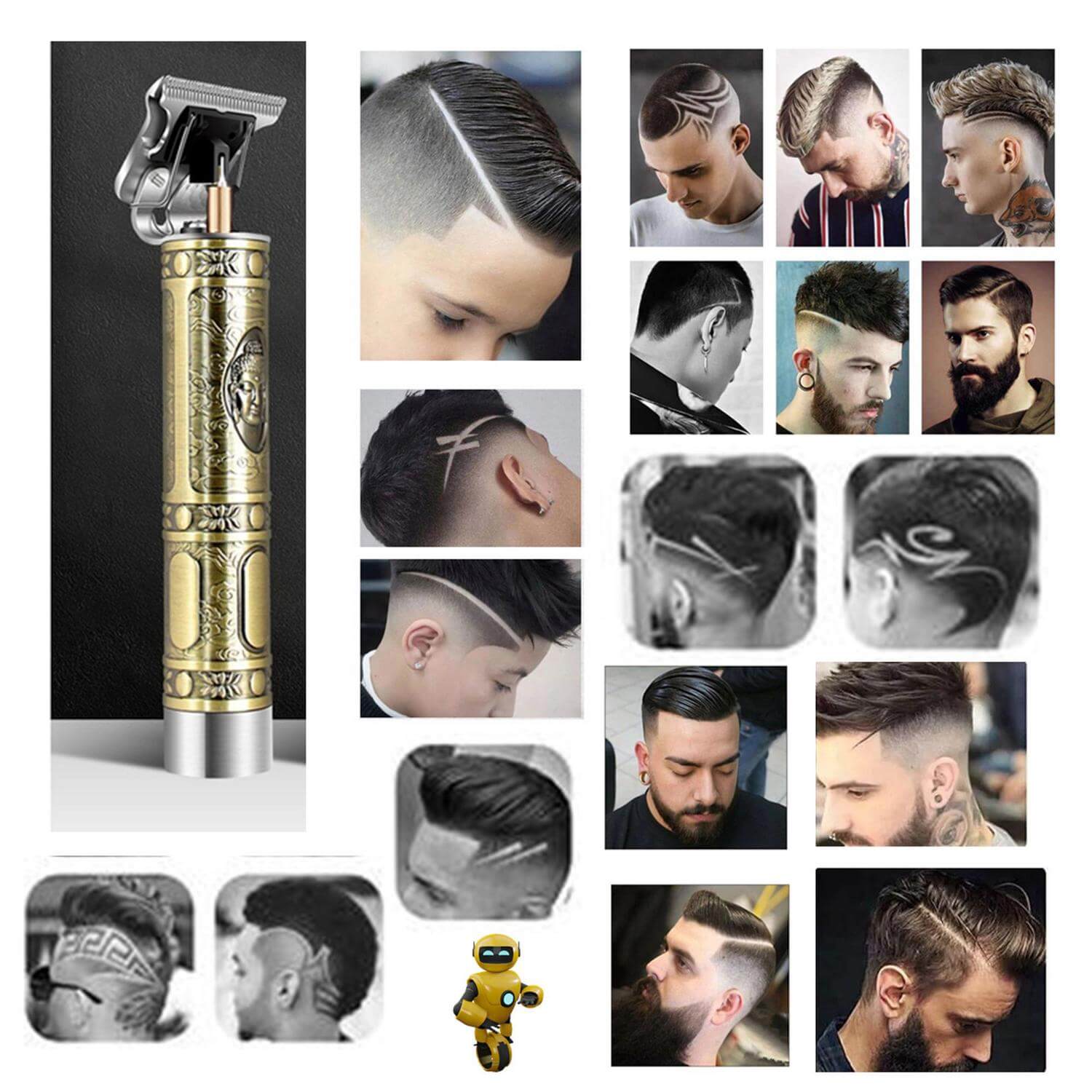 VEGIRO | Machine à cheveux et à barbe professionnelle DrayMax