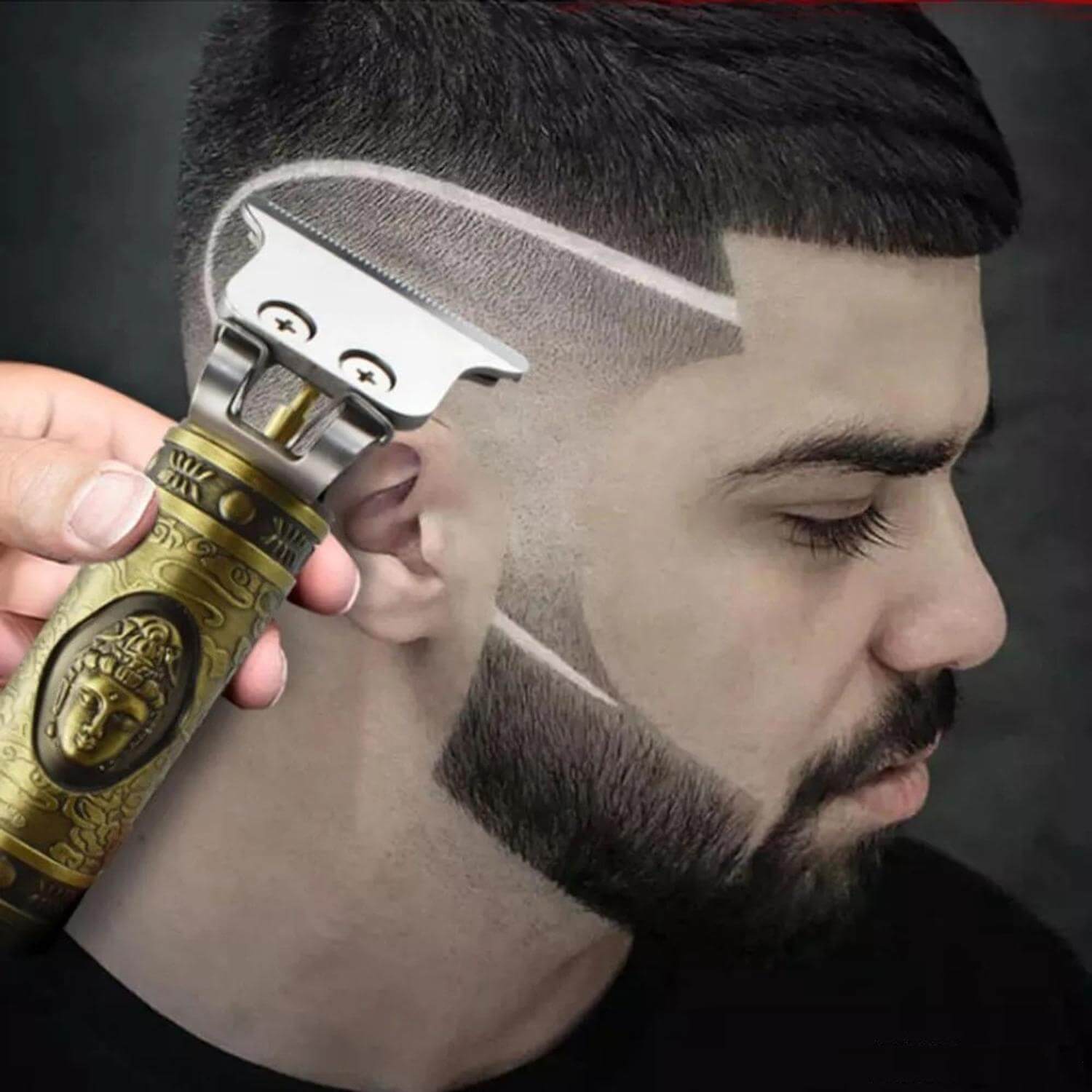 VEGIRO | Machine à cheveux et à barbe professionnelle DrayMax