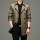 VEGIRO | Veste Coupe-Vent Double Boutonnée pour Hommes