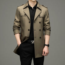 VEGIRO | Veste Coupe-Vent Double Boutonnée pour Hommes