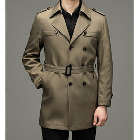 VEGIRO | Veste Coupe-Vent Double Boutonnée pour Hommes