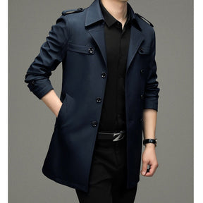 VEGIRO | Veste Coupe-Vent Double Boutonnée pour Hommes