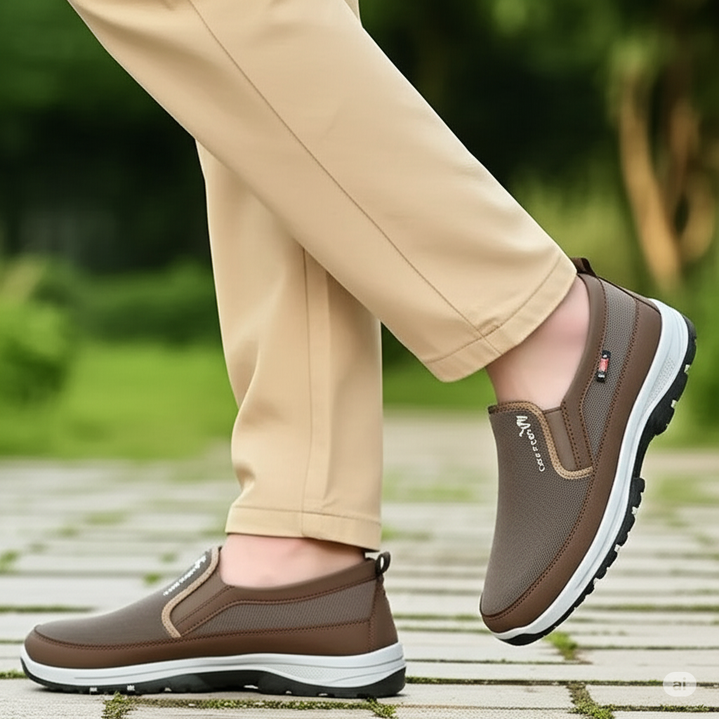 Chaussures Orthopédiques Pheron Comfort Titanium - Achetez-en une, la deuxième est offerte!